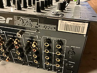 2006 pioneer djm-1000 dj mixer - afbeelding 8 van  8