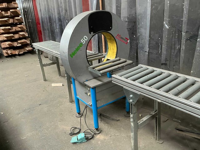 2006 plasticband neleo50 horizontale wikkelaar - afbeelding 6 van  13