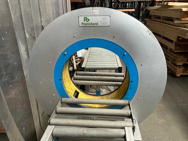 2006 plasticband neleo50 horizontale wikkelaar - afbeelding 7 van  13