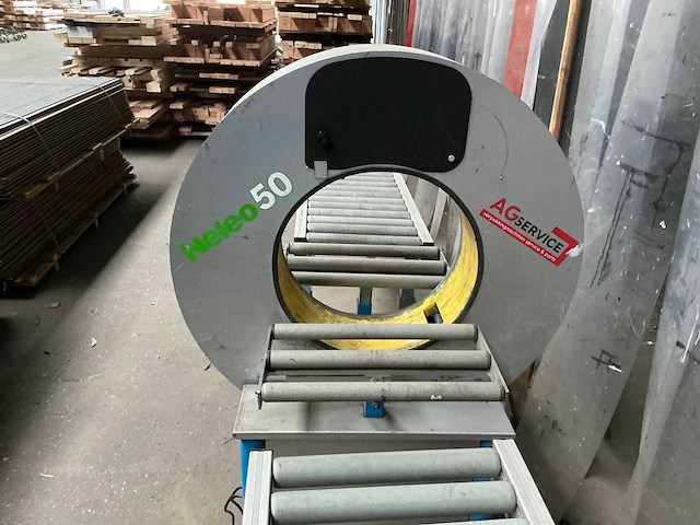 2006 plasticband neleo50 horizontale wikkelaar - afbeelding 8 van  13
