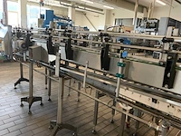 2006 polyketting flessen transportband 27 meter - afbeelding 12 van  12