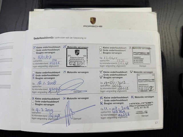 2006 porsche cayenne 4.5 s personenauto - afbeelding 15 van  25