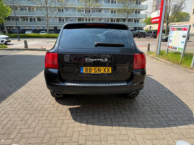 2006 porsche cayenne 4.5 s personenauto - afbeelding 21 van  25