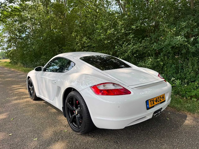 2006 porsche cayman s 3.4 personenauto - afbeelding 2 van  3