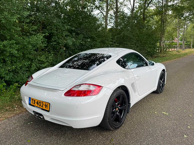 2006 porsche cayman s 3.4 personenauto - afbeelding 9 van  13