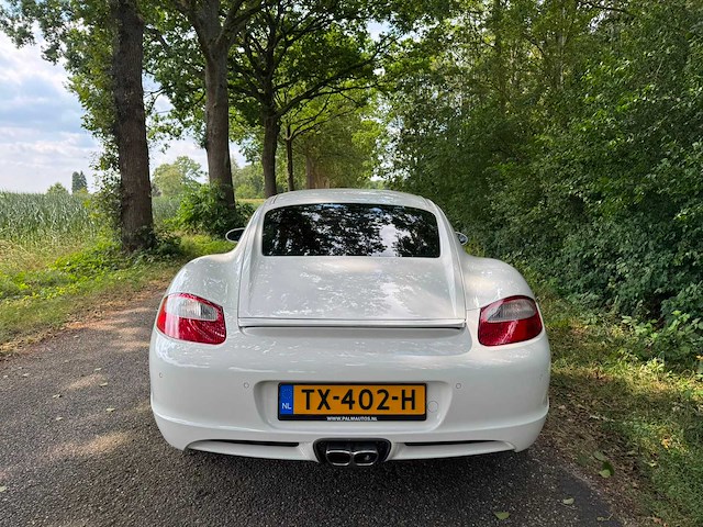 2006 porsche cayman s 3.4 personenauto - afbeelding 10 van  13