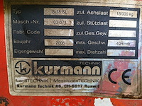 2006 pöttinger jumbo 8000 opraapwagen - afbeelding 13 van  20