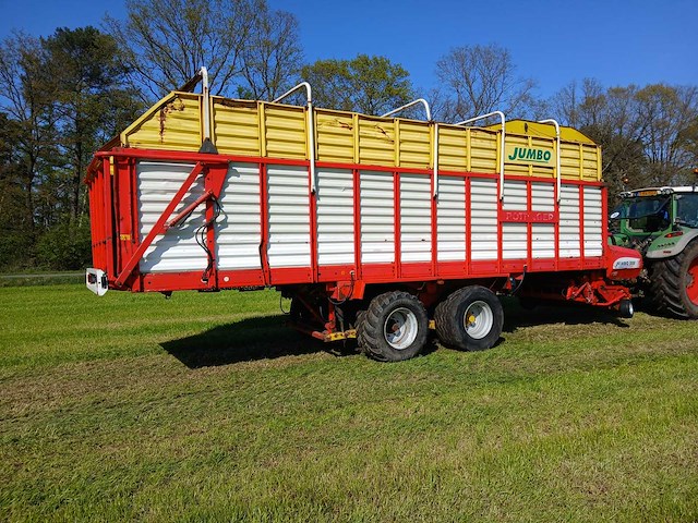 2006 pöttinger jumbo 8000 opraapwagen - afbeelding 14 van  20