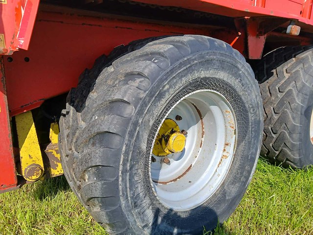 2006 pöttinger jumbo 8000 opraapwagen - afbeelding 20 van  20