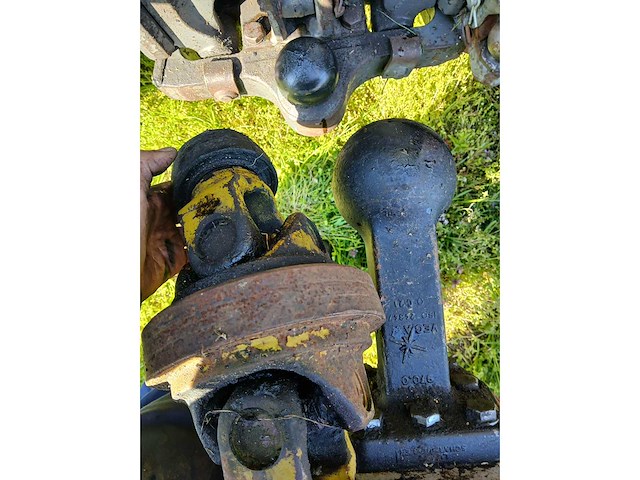 2006 pöttinger jumbo 8000 opraapwagen - afbeelding 4 van  20