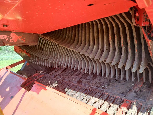 2006 pöttinger jumbo 8000 opraapwagen - afbeelding 5 van  20