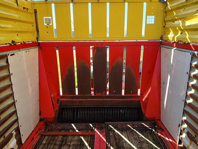 2006 pöttinger jumbo 8000 opraapwagen - afbeelding 19 van  20