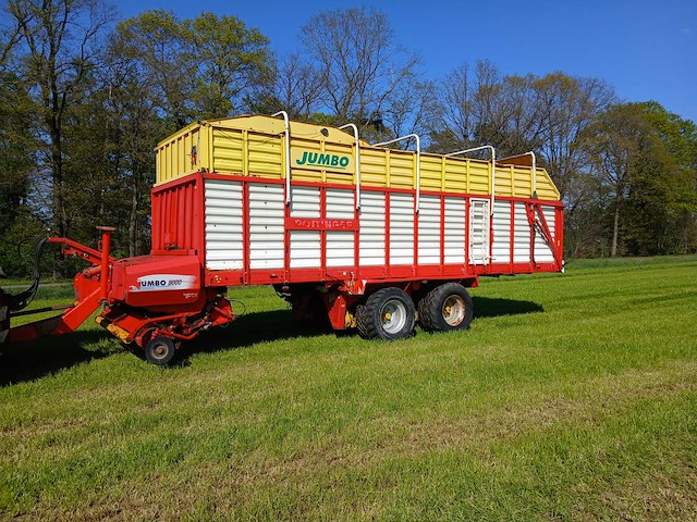 2006 pöttinger jumbo 8000 opraapwagen - afbeelding 1 van  20