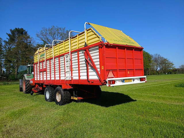 2006 pöttinger jumbo 8000 opraapwagen - afbeelding 14 van  20