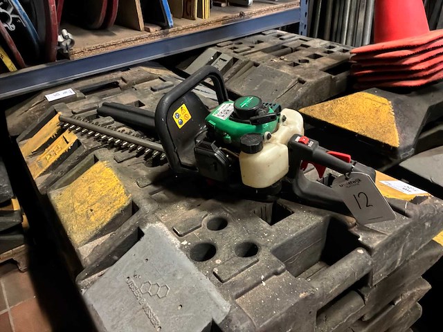 2006 power plus pow6125 heggenschaar - afbeelding 2 van  5