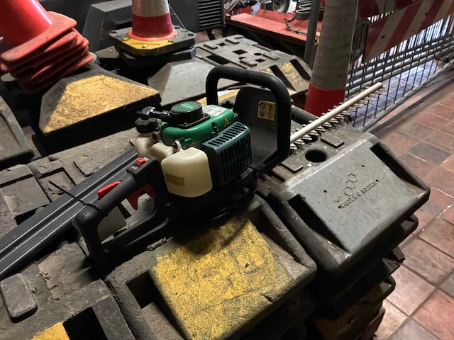 2006 power plus pow6125 heggenschaar - afbeelding 3 van  5