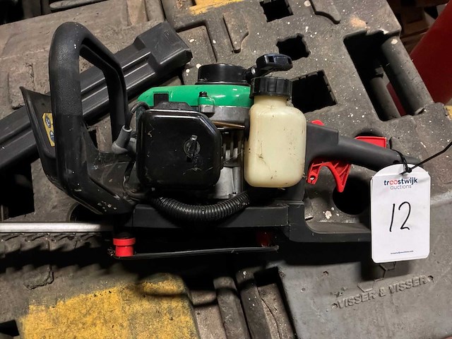 2006 power plus pow6125 heggenschaar - afbeelding 4 van  5