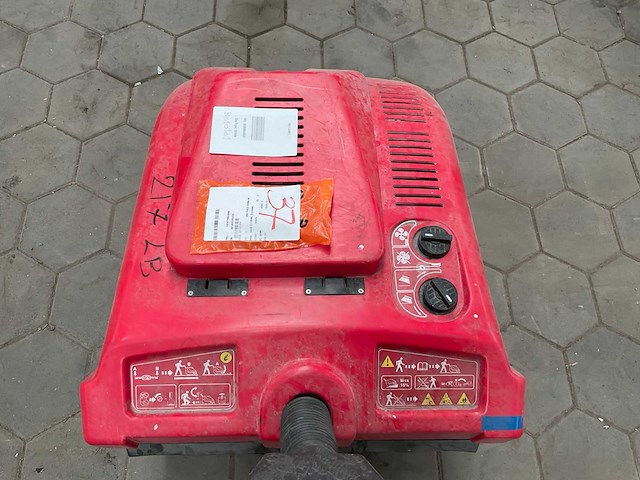 2006 prototecnica lion veegmachine - afbeelding 3 van  5