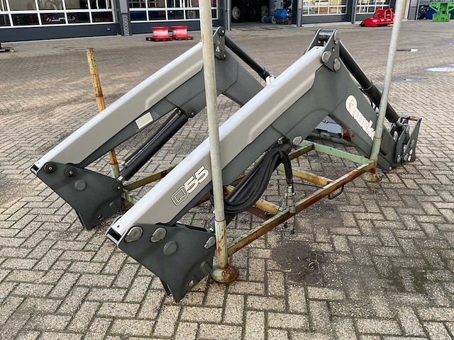 2006 quicke q55 valtra voorlader - afbeelding 5 van  9