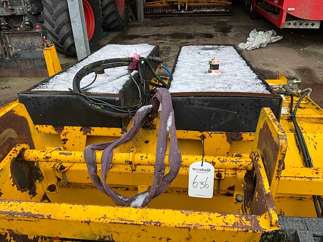 2006 rabaud turbonet 1500a veegmachine - afbeelding 3 van  12