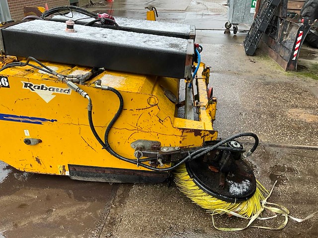2006 rabaud turbonet 1500a veegmachine - afbeelding 11 van  12