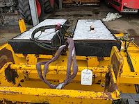2006 rabaud turbonet 1500a veegmachine - afbeelding 3 van  11