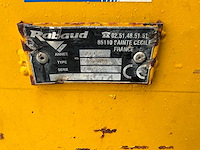 2006 rabaud turbonet 1500a veegmachine - afbeelding 4 van  11