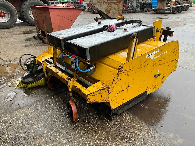 2006 rabaud turbonet 1500a veegmachine - afbeelding 5 van  11