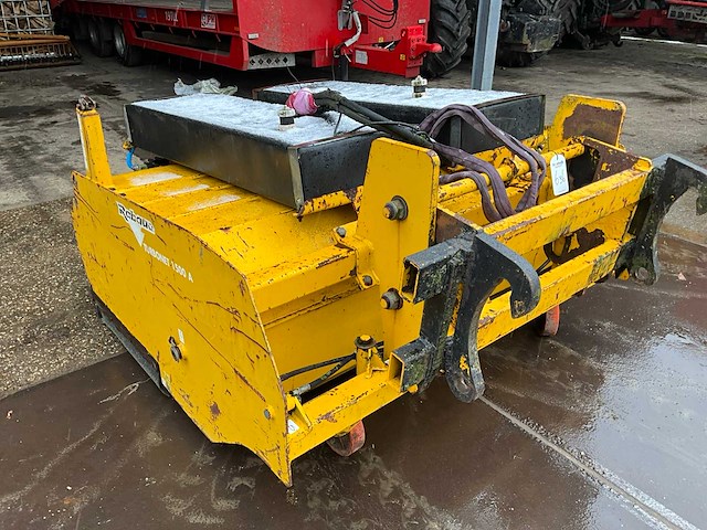 2006 rabaud turbonet 1500a veegmachine - afbeelding 7 van  11