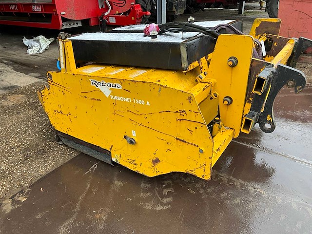 2006 rabaud turbonet 1500a veegmachine - afbeelding 8 van  11