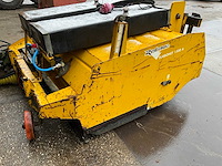 2006 rabaud turbonet 1500a veegmachine - afbeelding 9 van  11