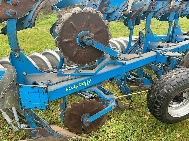 2006 rabe albatros 120 m-e 5 schaar wentelploeg - afbeelding 10 van  25