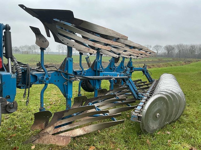 2006 rabe albatros 120 m-e 5 schaar wentelploeg - afbeelding 12 van  25