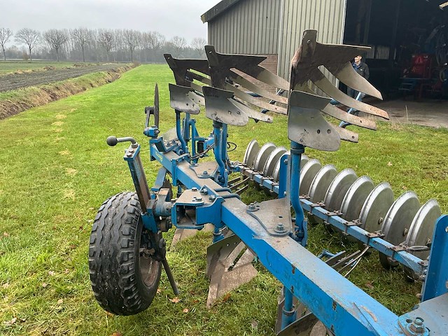 2006 rabe albatros 120 m-e 5 schaar wentelploeg - afbeelding 23 van  25