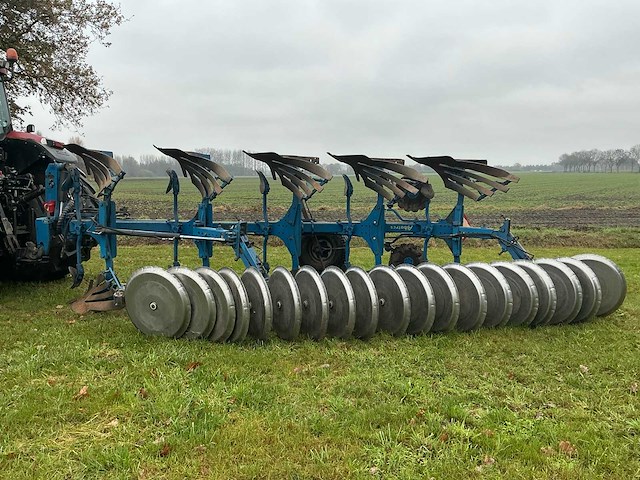 2006 rabe albatros 120 m-e 5 schaar wentelploeg - afbeelding 2 van  25