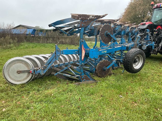 2006 rabe albatros 120 m-e 5 schaar wentelploeg - afbeelding 4 van  25