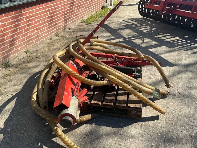 2006 rauch rfz 7 rijenstrooier unit - afbeelding 1 van  3