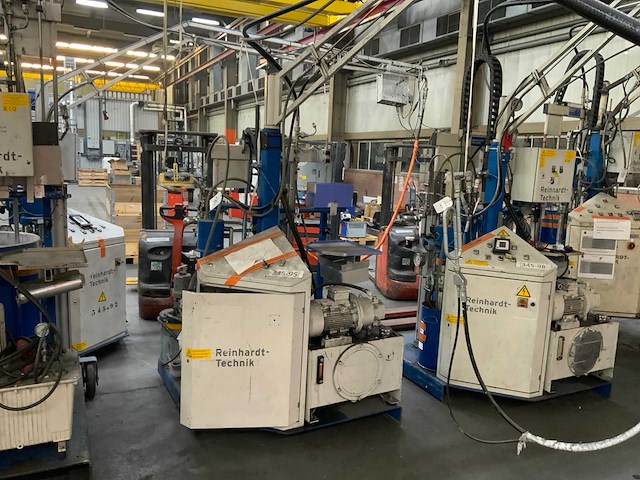 2006 reinhardt-technik ecostar 250 kitmachine - afbeelding 1 van  7