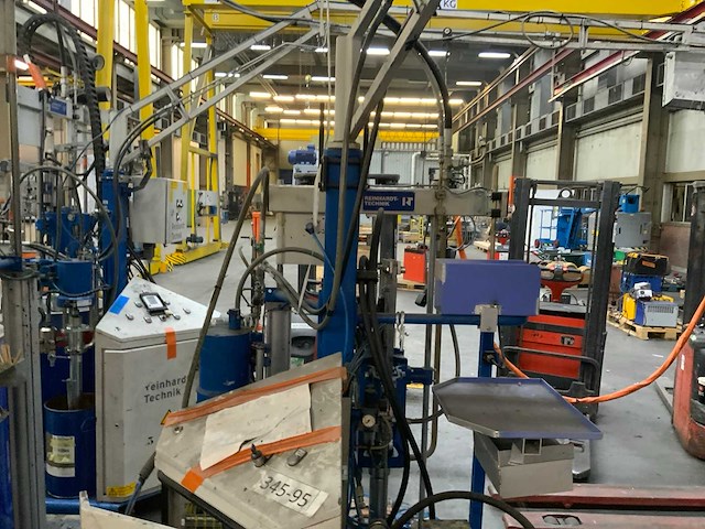 2006 reinhardt-technik ecostar 250 kitmachine - afbeelding 3 van  7