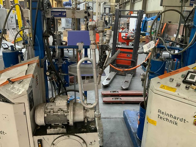 2006 reinhardt-technik ecostar 250 kitmachine - afbeelding 4 van  7
