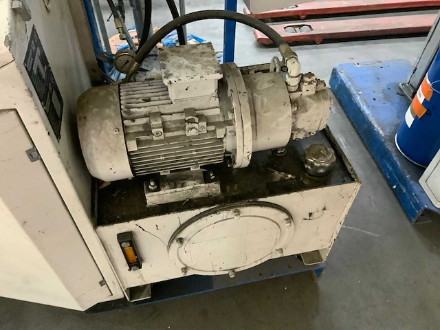 2006 reinhardt-technik ecostar 250 kitmachine - afbeelding 5 van  7