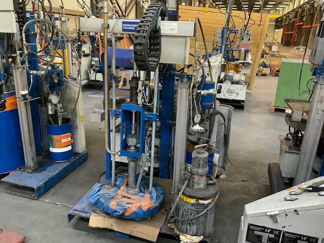 2006 reinhardt-technik ecostar 250 kitmachine - afbeelding 6 van  7