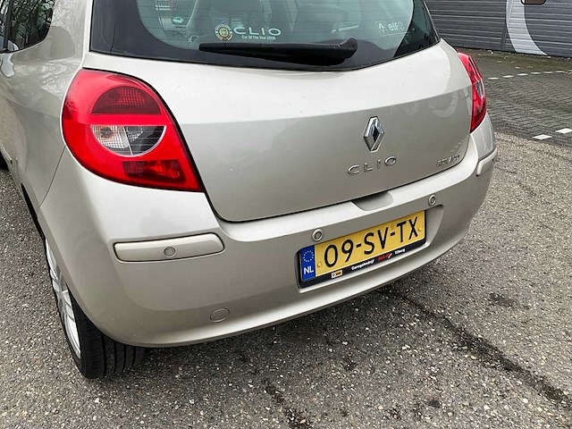 2006 renault clio 1.6 personenauto 09-sv-tx - afbeelding 6 van  34