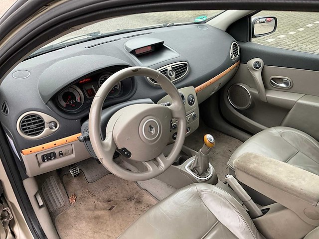 2006 renault clio 1.6 personenauto 09-sv-tx - afbeelding 10 van  34