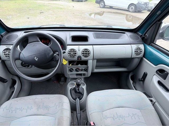 2006 renault kangoo 1.2-16v authentique personenauto - afbeelding 2 van  19