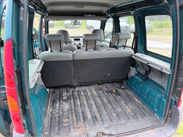 2006 renault kangoo 1.2-16v authentique personenauto - afbeelding 5 van  19