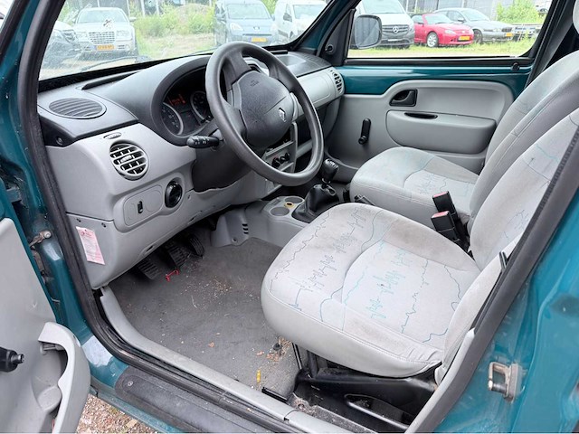 2006 renault kangoo 1.2-16v authentique personenauto - afbeelding 7 van  19