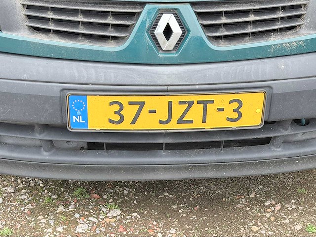 2006 renault kangoo 1.2-16v authentique personenauto - afbeelding 9 van  19