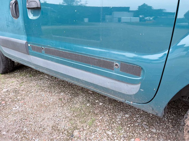 2006 renault kangoo 1.2-16v authentique personenauto - afbeelding 10 van  19
