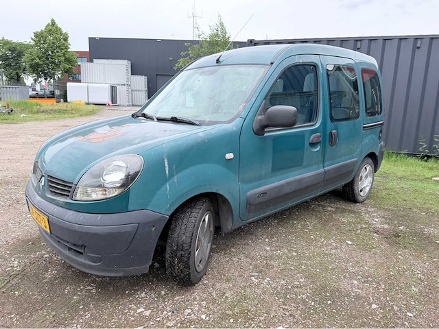 2006 renault kangoo 1.2-16v authentique personenauto - afbeelding 1 van  19